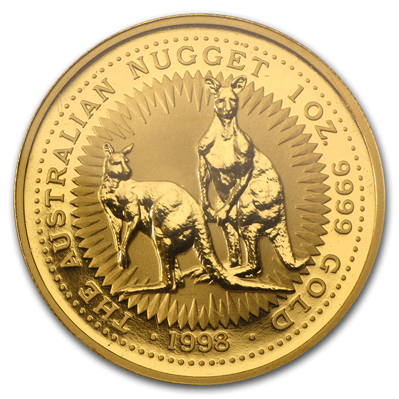 Goud Nugget - Gouden munt kopen