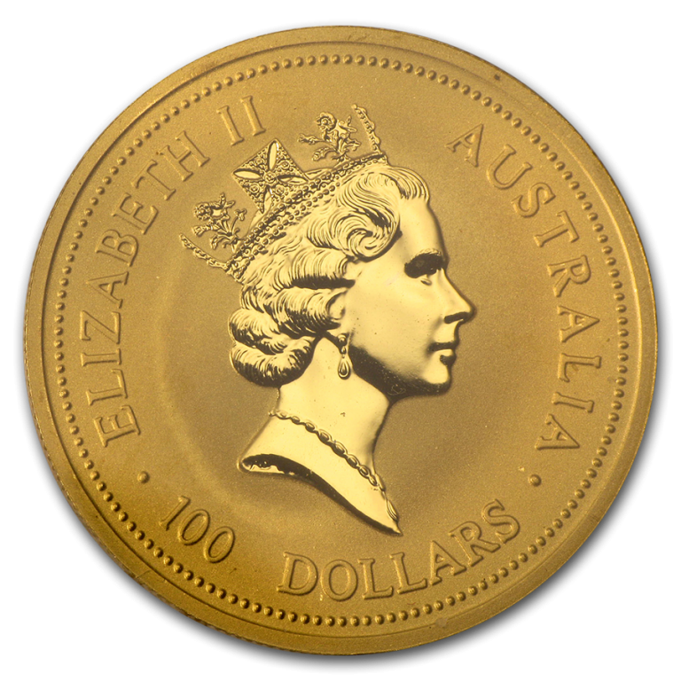 Goud Nugget - Gouden munt kopen