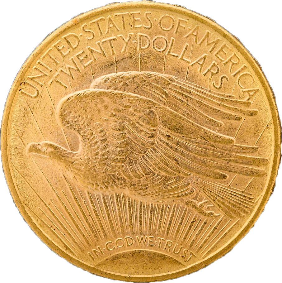 Us "Double Eagle" Saint Gaudens - Numagold